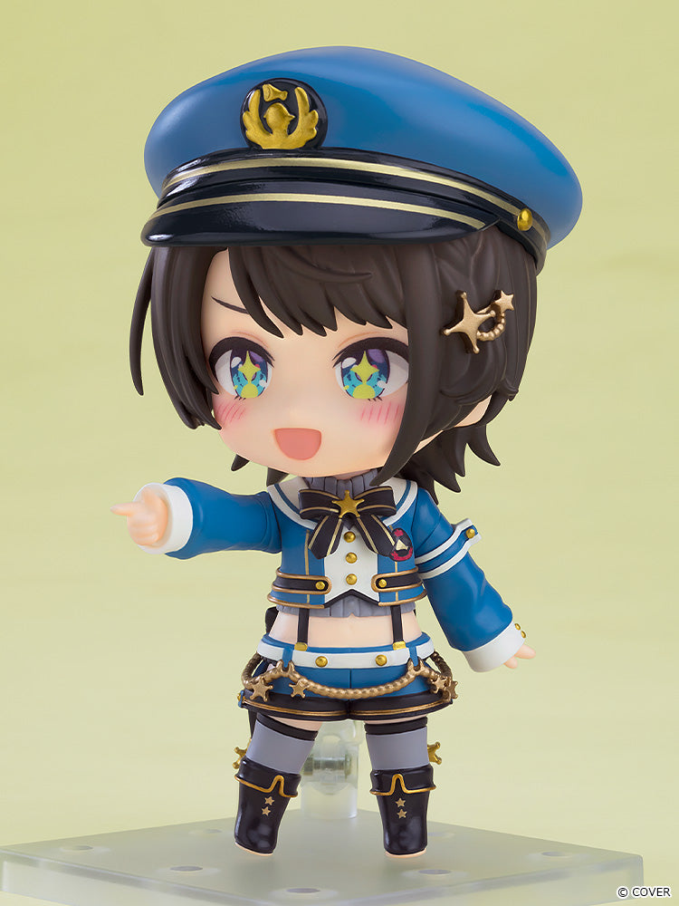 Hololive Production Nendoroid "Oozora Subaru: Suspender Outfit Ver."-Good Smile Company-Ace Cards & Collectibles