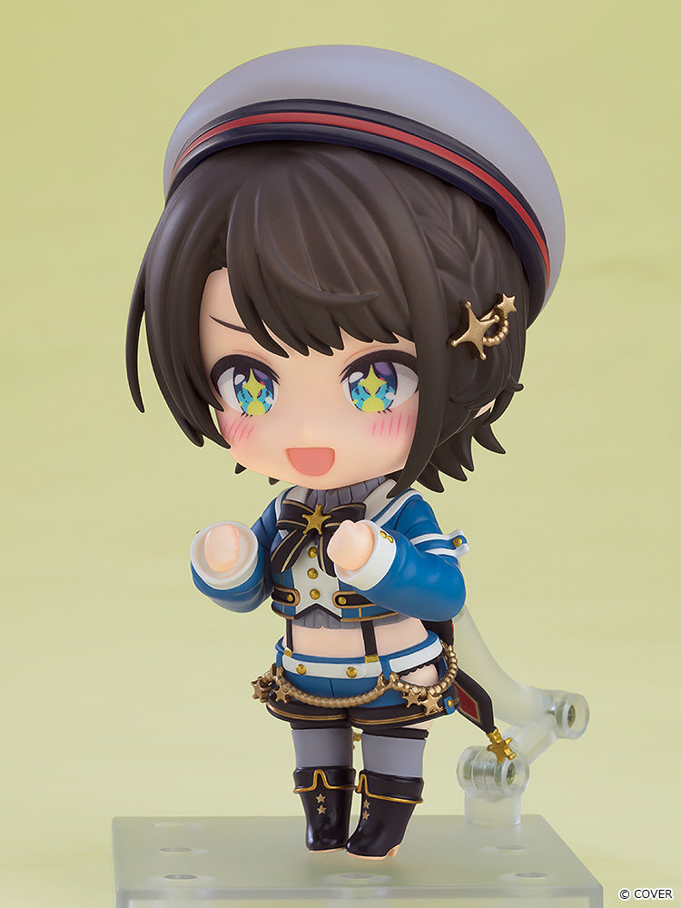 Hololive Production Nendoroid "Oozora Subaru: Suspender Outfit Ver."-Good Smile Company-Ace Cards & Collectibles