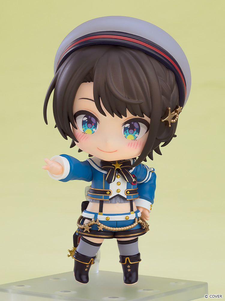 Hololive Production Nendoroid "Oozora Subaru: Suspender Outfit Ver."-Good Smile Company-Ace Cards & Collectibles