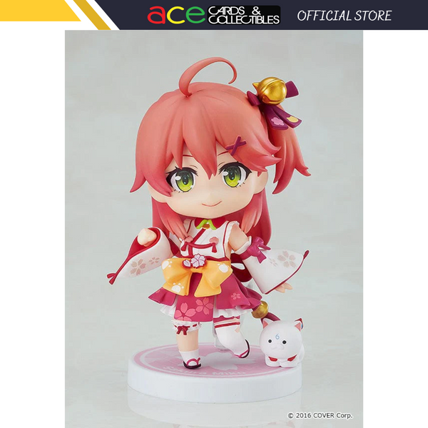 Hololive Production Nendoroid "Sakura Miku" (Re-run)-Good Smile Company-Ace Cards & Collectibles