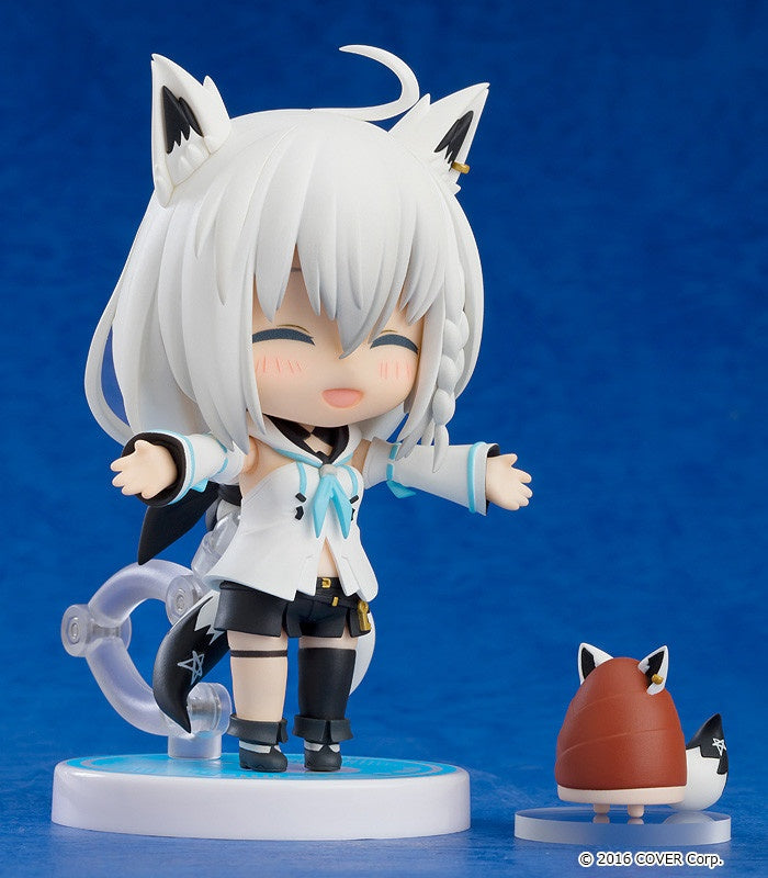 Hololive Production Nendoroid "Shirakami Fubuki" (Re-run)-Good Smile Company-Ace Cards & Collectibles