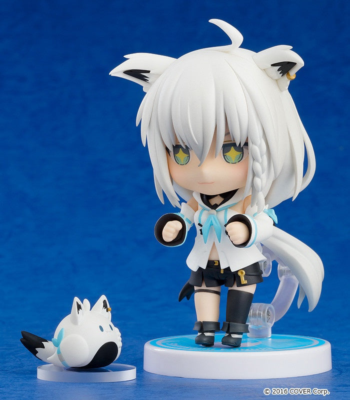 Hololive Production Nendoroid "Shirakami Fubuki" (Re-run)-Good Smile Company-Ace Cards & Collectibles
