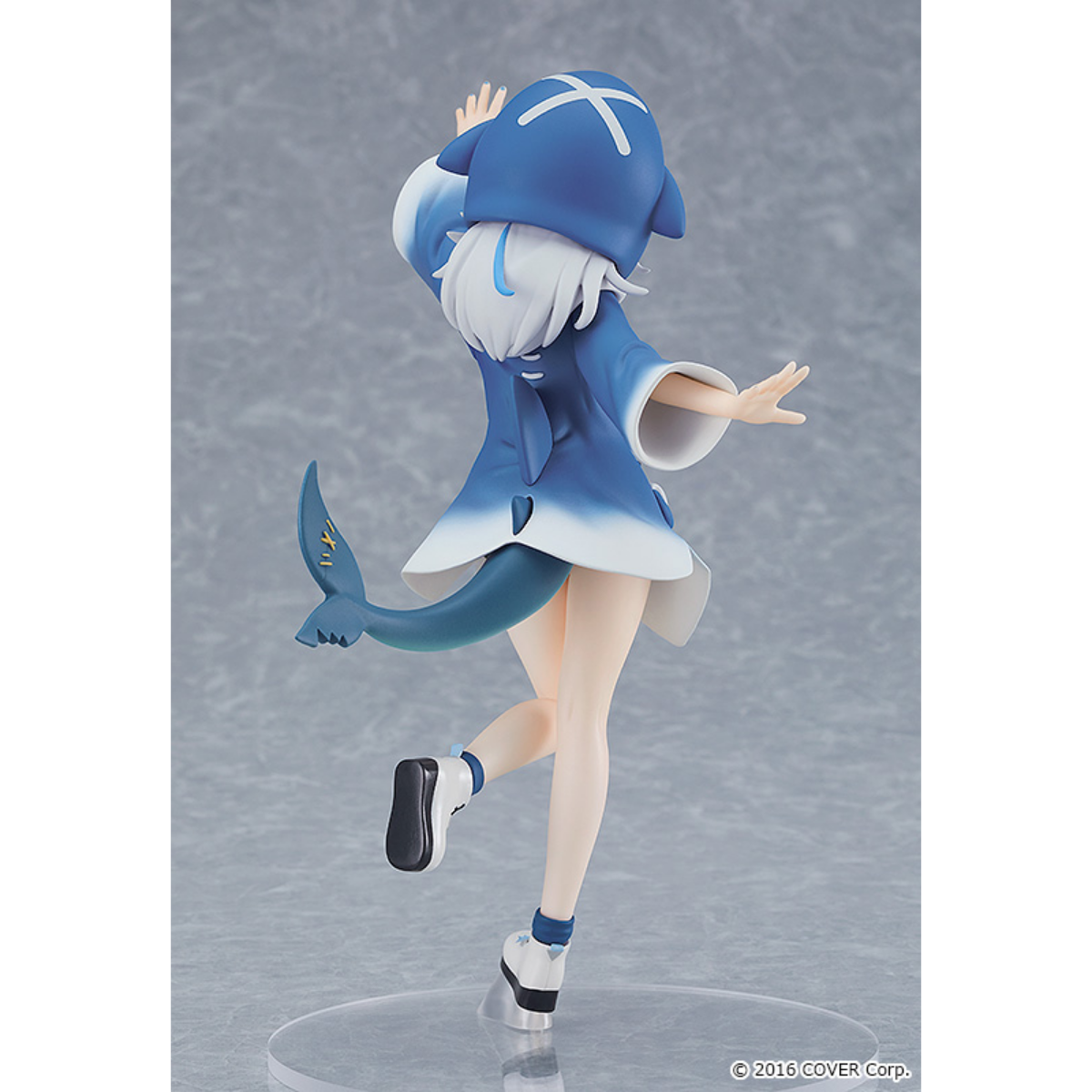 Hololive Production Pop Up Parade &quot;Gawr Gura&quot;-Good Smile Company-Ace Cards &amp; Collectibles