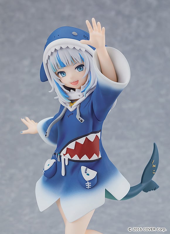Hololive Production Pop Up Parade &quot;Gawr Gura&quot; (Re-Run)-Good Smile Company-Ace Cards &amp; Collectibles