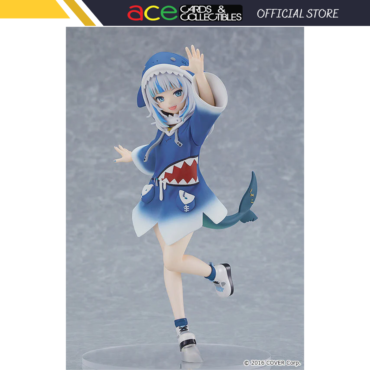 Hololive Production Pop Up Parade "Gawr Gura" (Re-Run)-Good Smile Company-Ace Cards & Collectibles