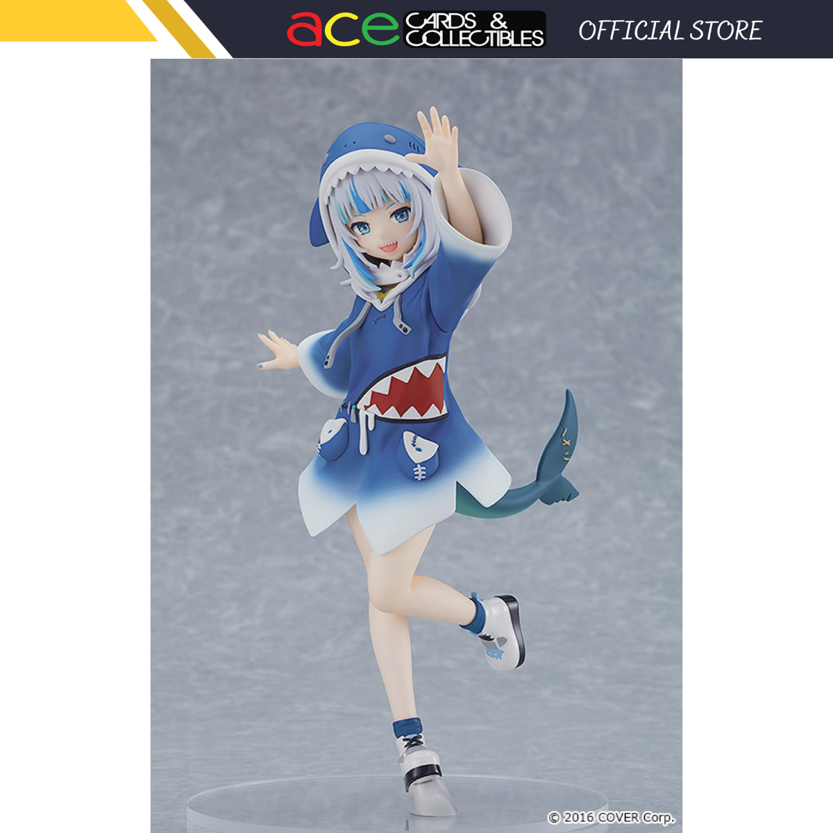 Hololive Production Pop Up Parade "Gawr Gura"-Good Smile Company-Ace Cards & Collectibles