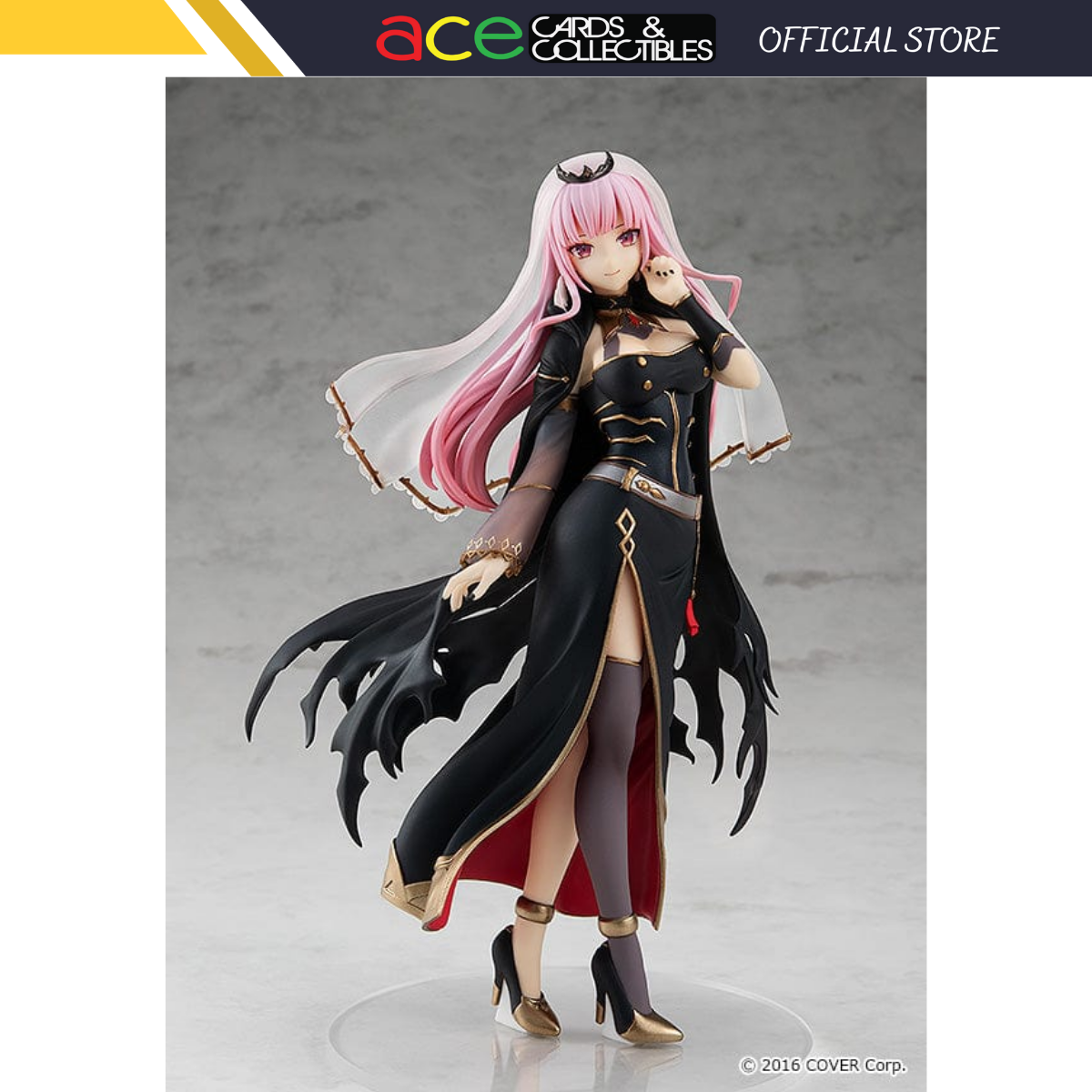 Hololive Production Pop Up Parade &quot;Mori Calliope&quot;-Good Smile Company-Ace Cards &amp; Collectibles
