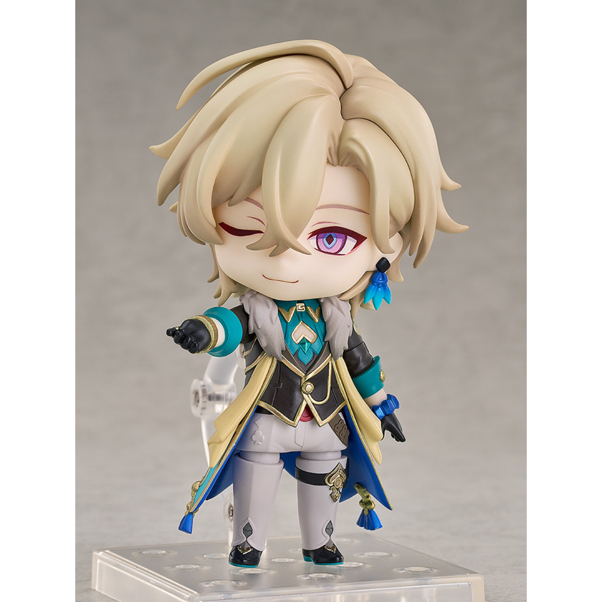 Honkai: Star Rail Nendoroid [2540] &quot;Aventurine&quot;-Good Smile Company-Ace Cards &amp; Collectibles