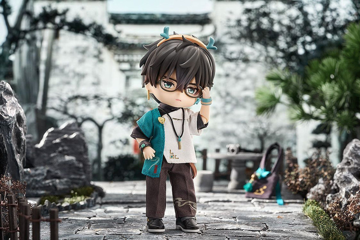 Honkai: Star Rail Nendoroid Doll &quot;Dan Heng&quot; (Express Travel Ver.)-Good Smile Company-Ace Cards &amp; Collectibles