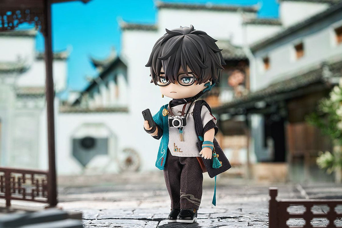 Honkai: Star Rail Nendoroid Doll &quot;Dan Heng&quot; (Express Travel Ver.)-Good Smile Company-Ace Cards &amp; Collectibles