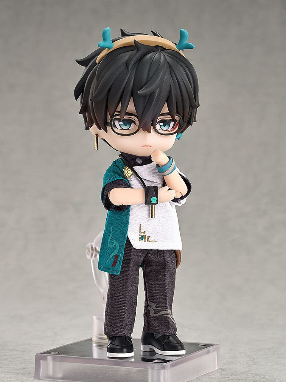 Honkai: Star Rail Nendoroid Doll &quot;Dan Heng&quot; (Express Travel Ver.)-Good Smile Company-Ace Cards &amp; Collectibles