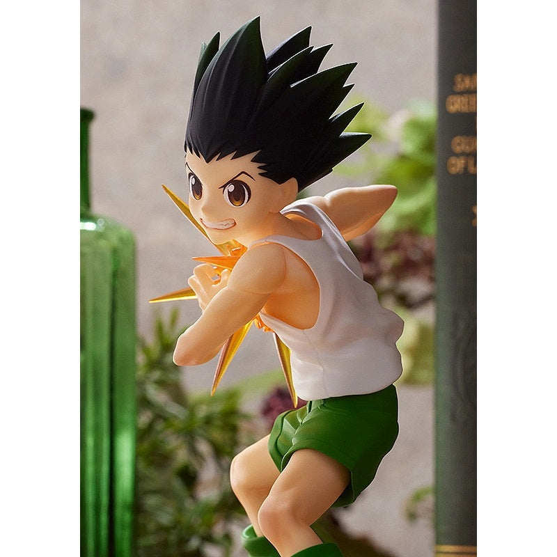 Hunter X Hunter Pop Up Parade &quot; Gon Freecss&quot;-Good Smile Company-Ace Cards &amp; Collectibles