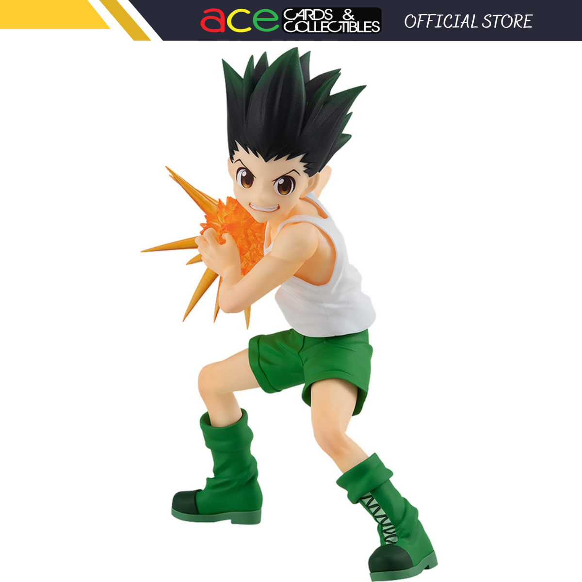 Hunter X Hunter Pop Up Parade &quot; Gon Freecss&quot;-Good Smile Company-Ace Cards &amp; Collectibles