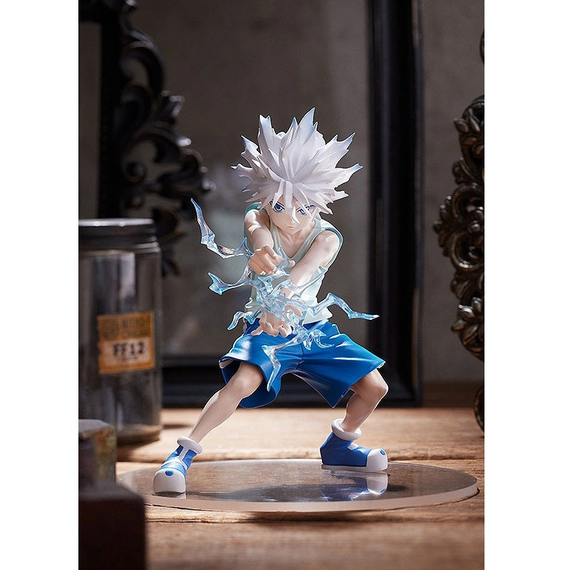 Hunter X Hunter Pop Up Parade " Killua Zaoldyeck"-Good Smile Company-Ace Cards & Collectibles