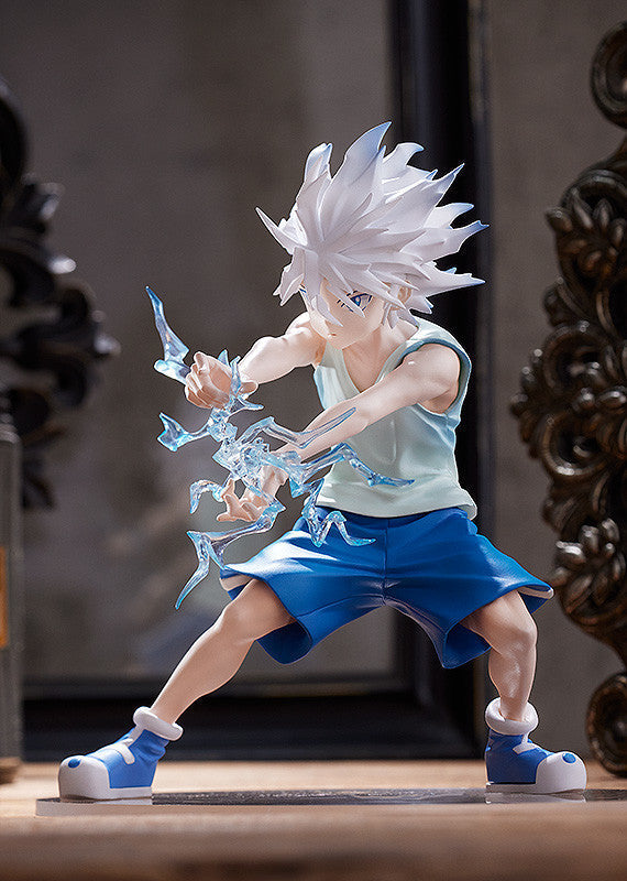 Hunter X Hunter Pop Up Parade " Killua Zaoldyeck"-Good Smile Company-Ace Cards & Collectibles
