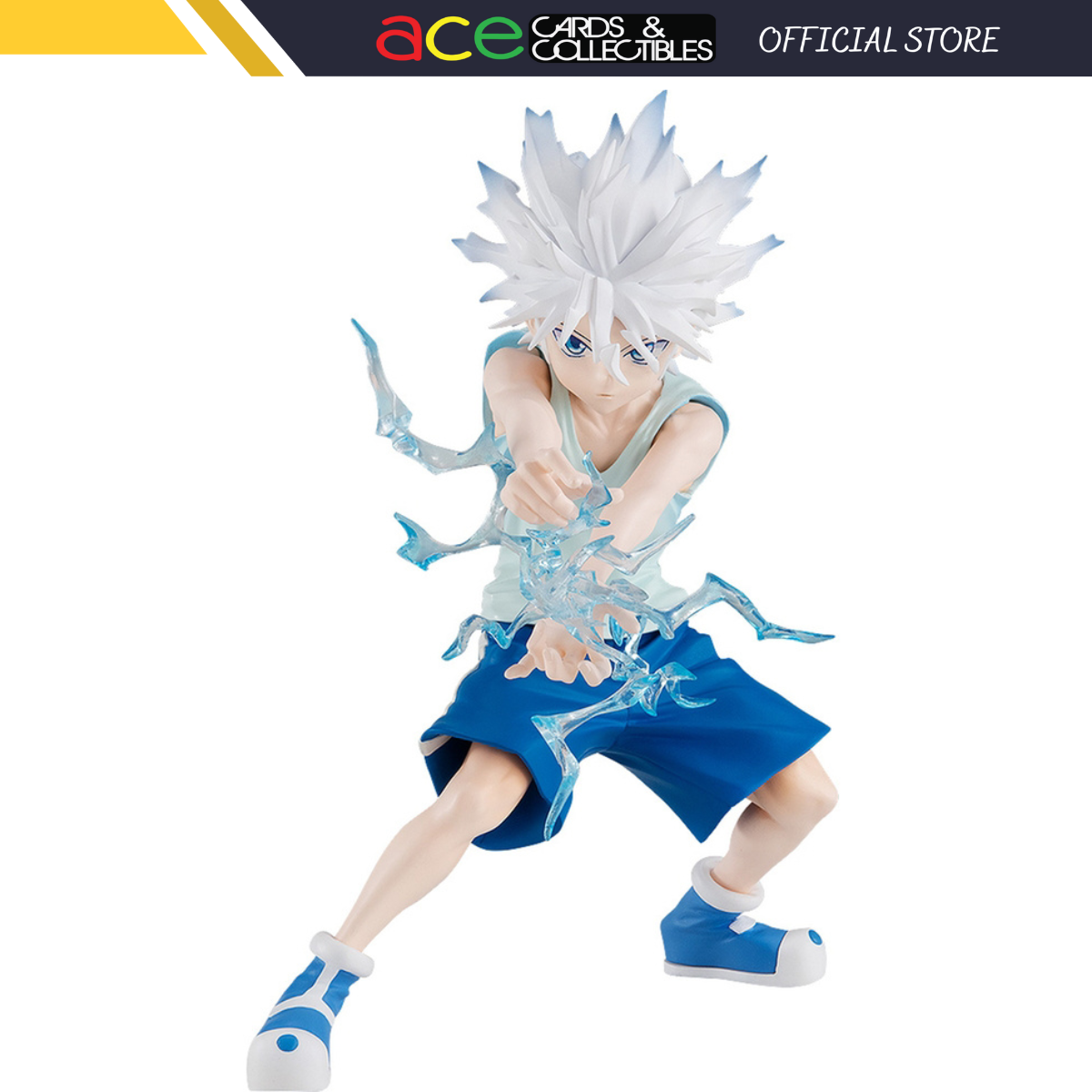 Hunter X Hunter Pop Up Parade " Killua Zaoldyeck"-Good Smile Company-Ace Cards & Collectibles