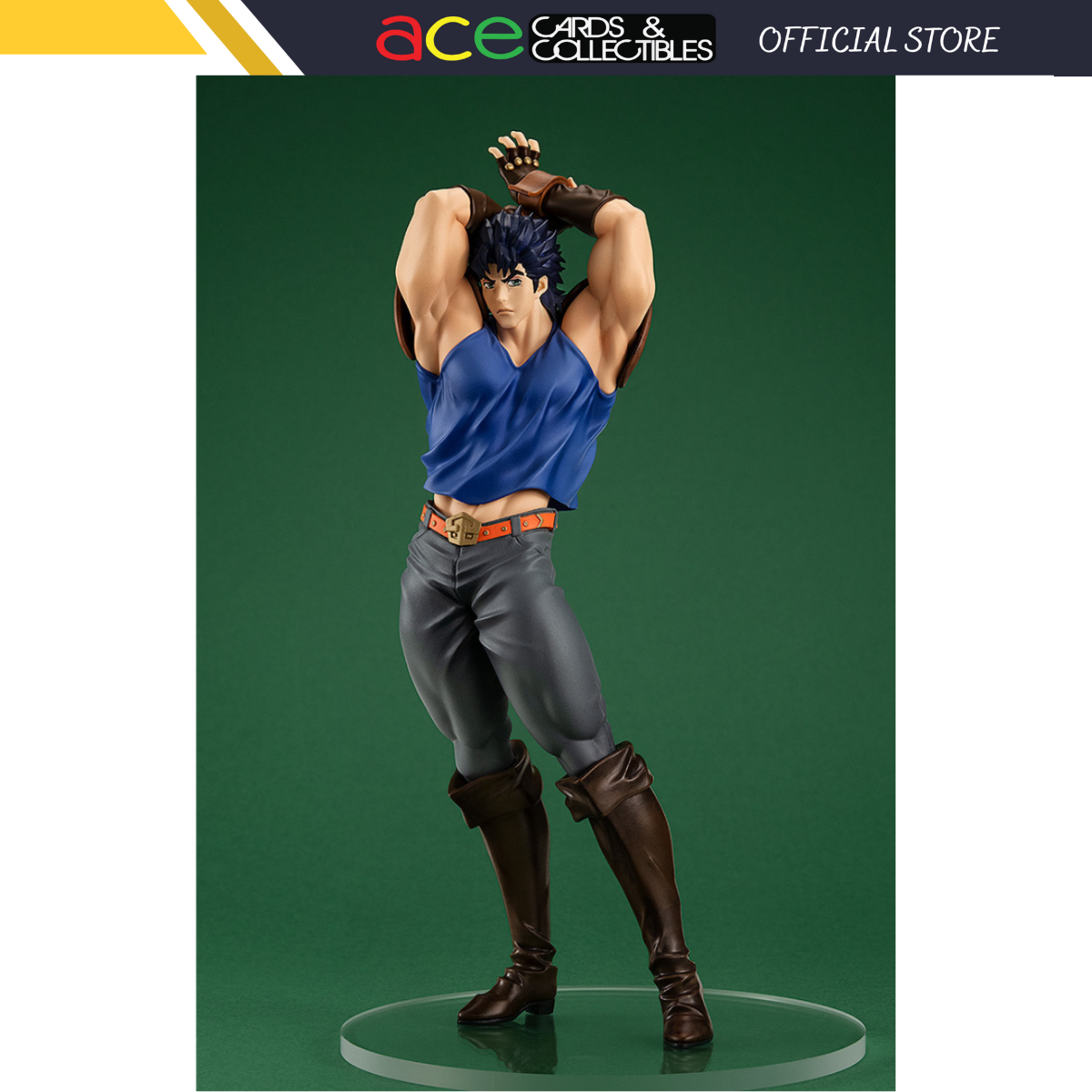 JoJo&#39;s Bizarre Adventure: Phantom Blood POP UP PARADE &quot;Jonathan Joestar&quot;-Good Smile Company-Ace Cards &amp; Collectibles