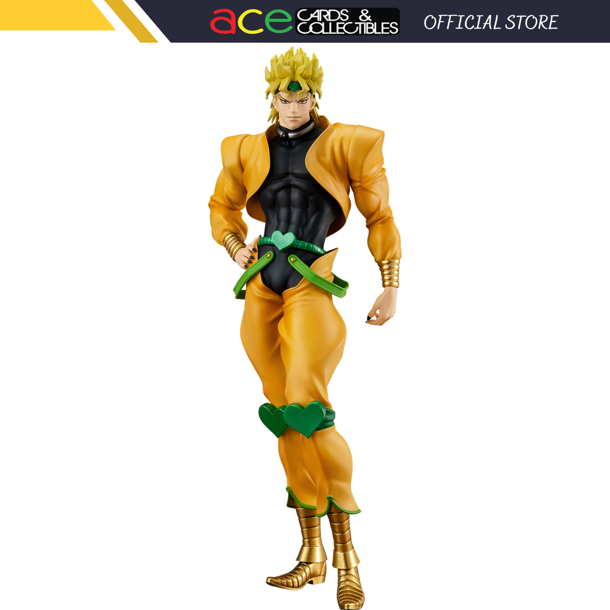 JoJo&#39;s Bizarre Adventure: Stardust Crusaders POP UP PARADE &quot;DIO&quot;-Good Smile Company-Ace Cards &amp; Collectibles