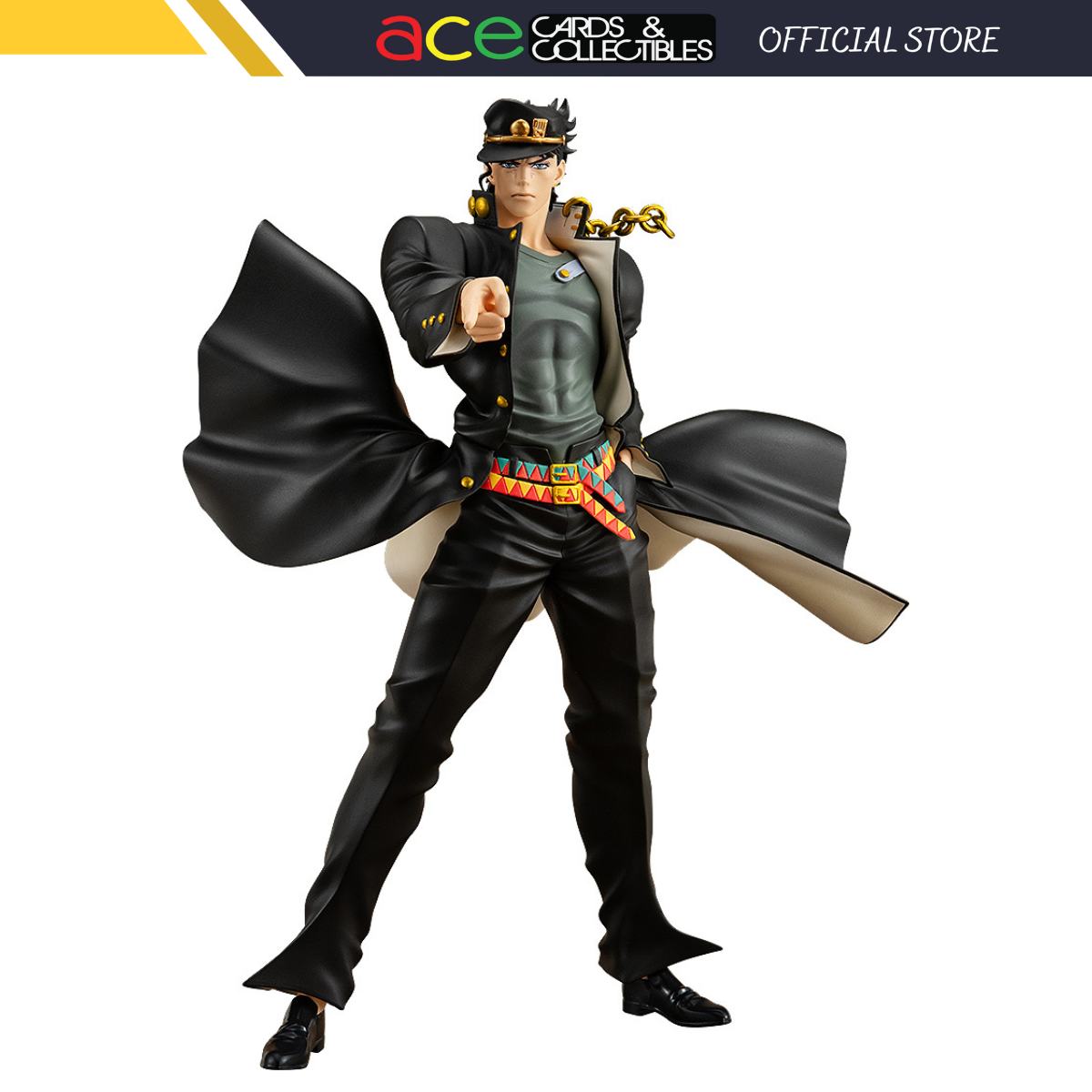 JoJo&#39;s Bizarre Adventure: Stardust Crusaders POP UP PARADE &quot;Jotaro Kujo&quot;-Good Smile Company-Ace Cards &amp; Collectibles