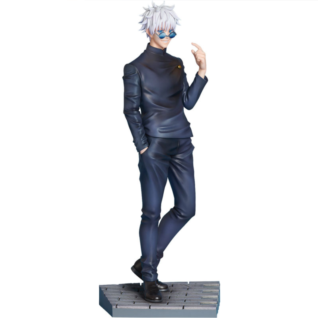 Jujutsu Kaisen 1/7 SCALE FIGURE "SATORU GOJO" (Tokyo Jujutsu High School Ver.)-Good Smile Company-Ace Cards & Collectibles