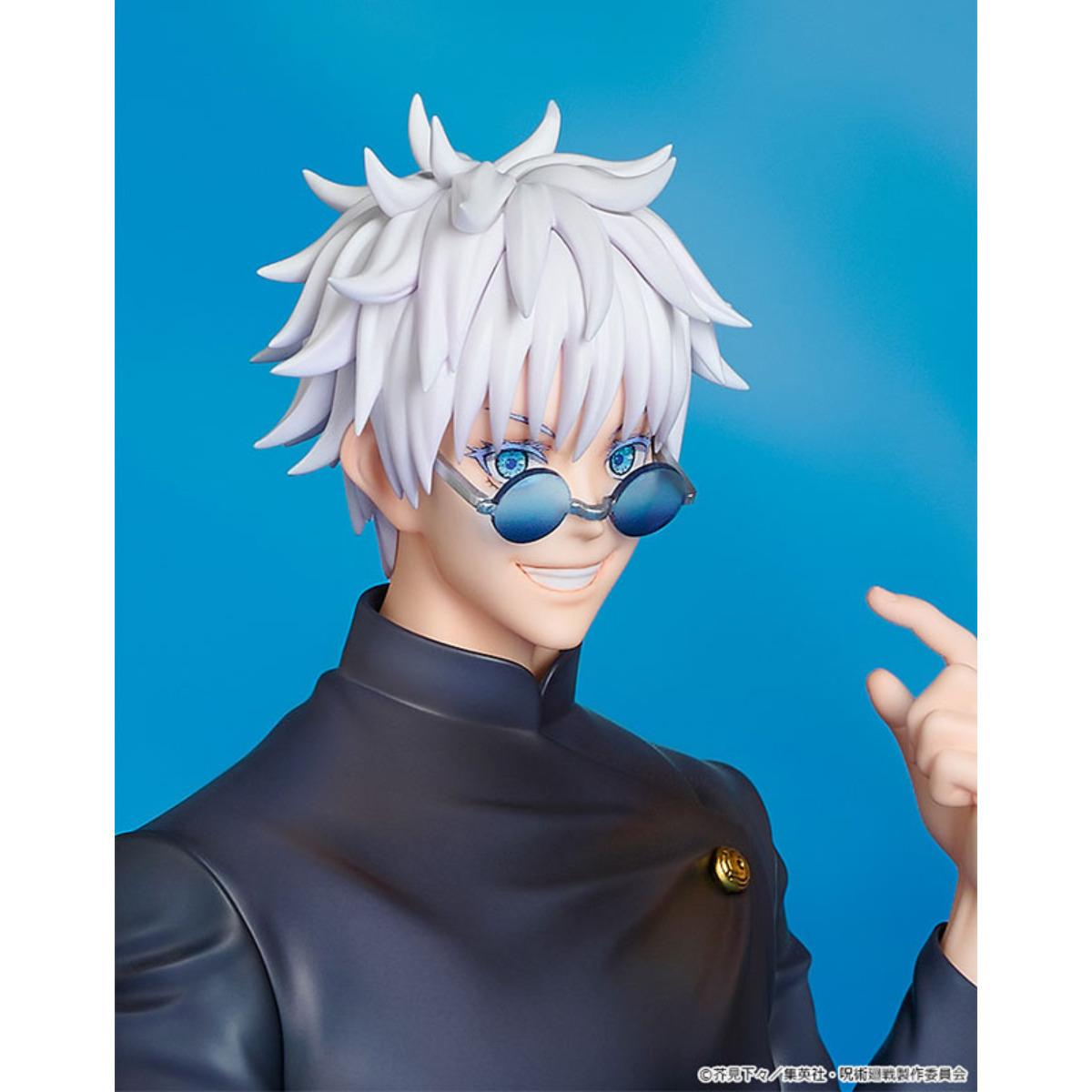 Jujutsu Kaisen 1/7 SCALE FIGURE "SATORU GOJO" (Tokyo Jujutsu High School Ver.)-Good Smile Company-Ace Cards & Collectibles