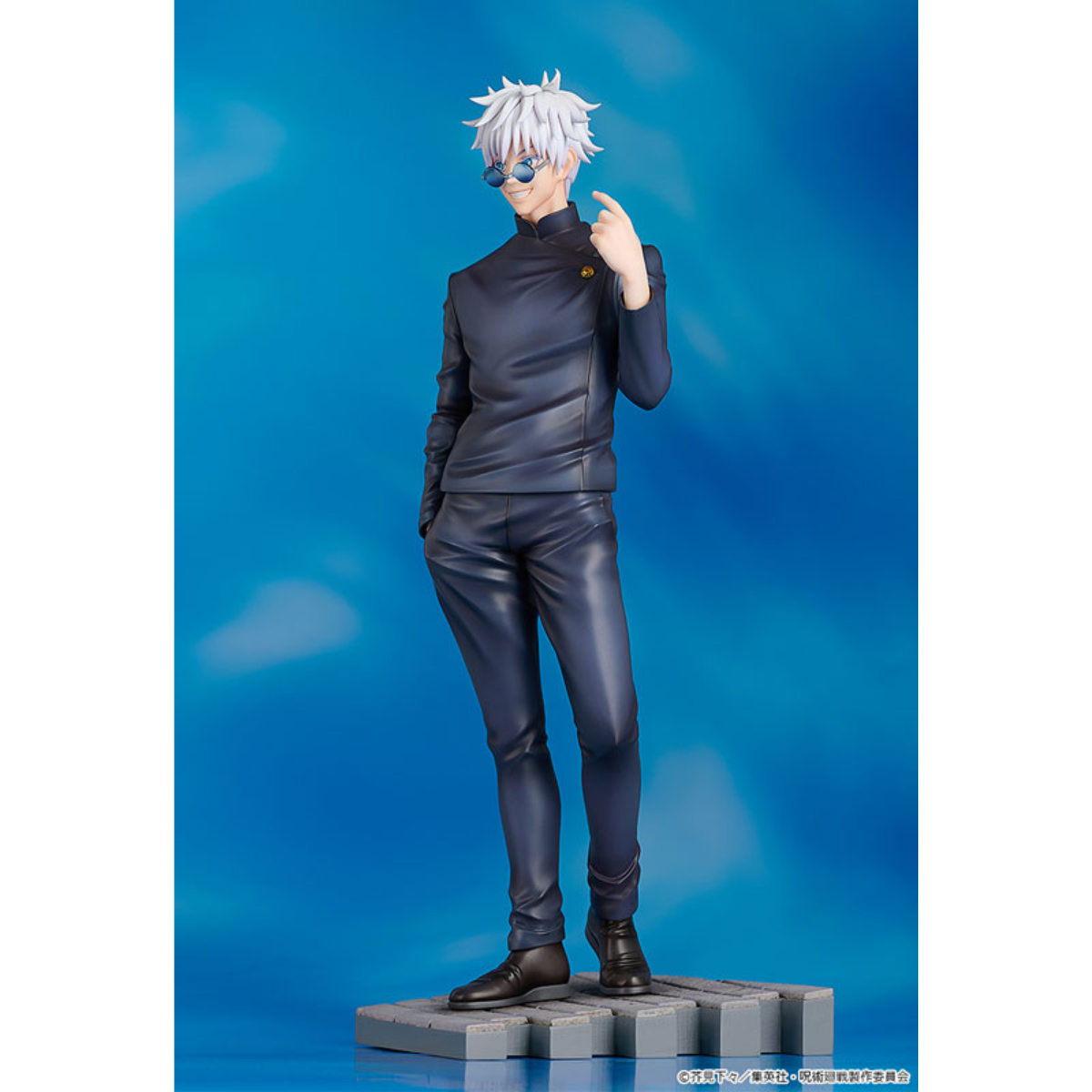 Jujutsu Kaisen 1/7 SCALE FIGURE "SATORU GOJO" (Tokyo Jujutsu High School Ver.)-Good Smile Company-Ace Cards & Collectibles