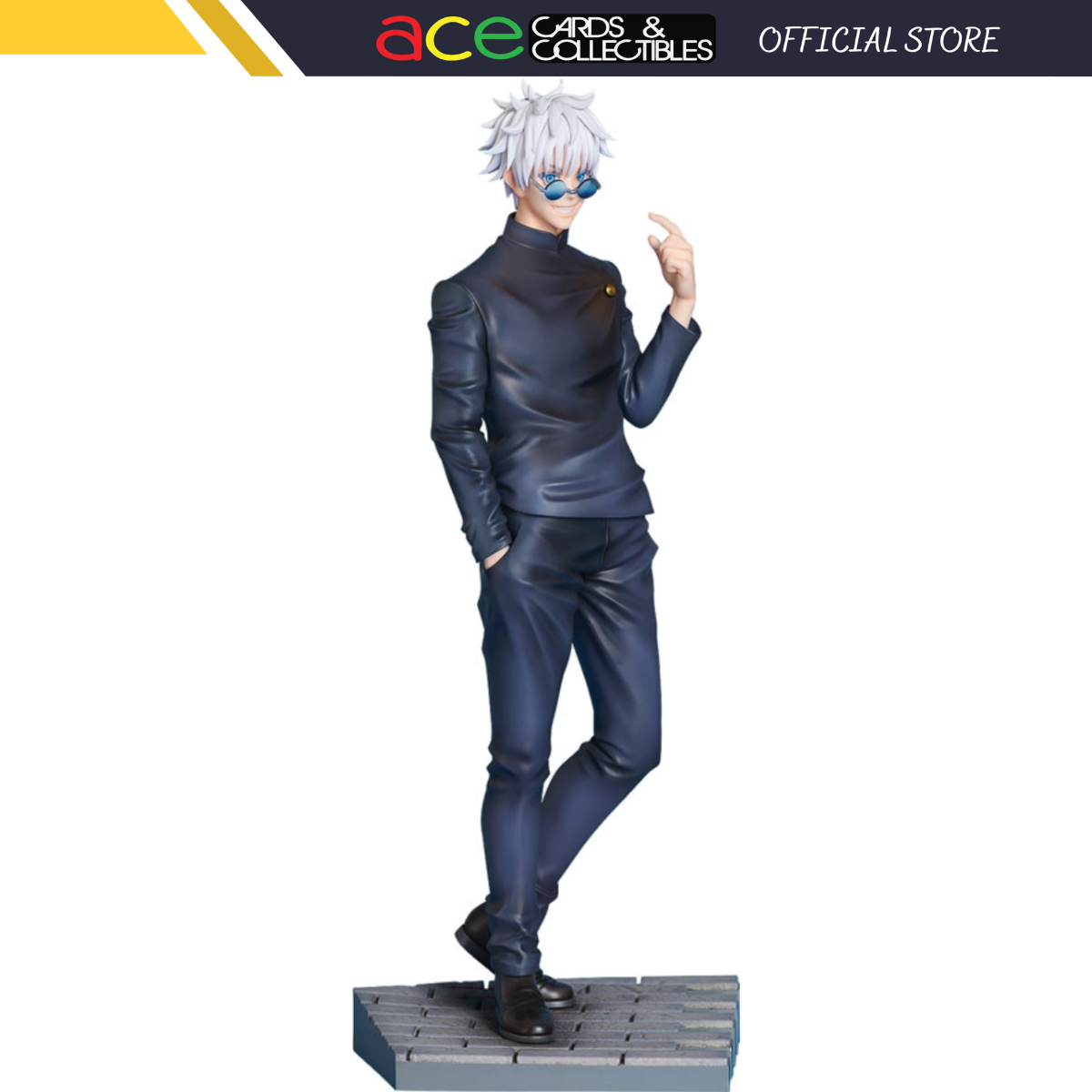 Jujutsu Kaisen 1/7 SCALE FIGURE "SATORU GOJO" (Tokyo Jujutsu High School Ver.)-Good Smile Company-Ace Cards & Collectibles