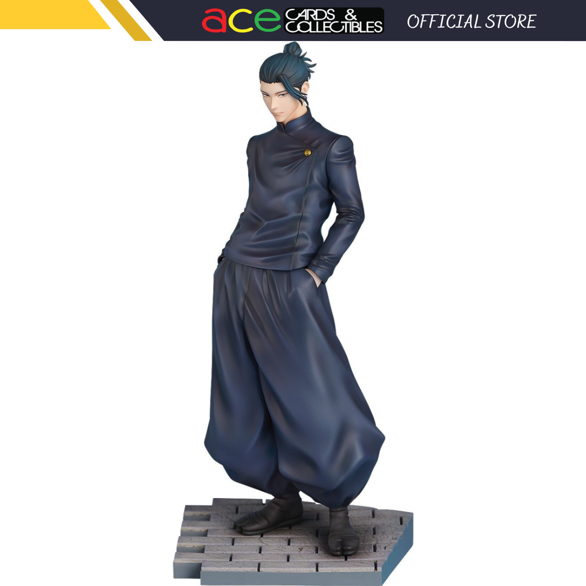 Jujutsu Kaisen 1/7 SCALE FIGURE "SUGURU GETO" (Tokyo Jujutsu High School Ver.)-Good Smile Company-Ace Cards & Collectibles