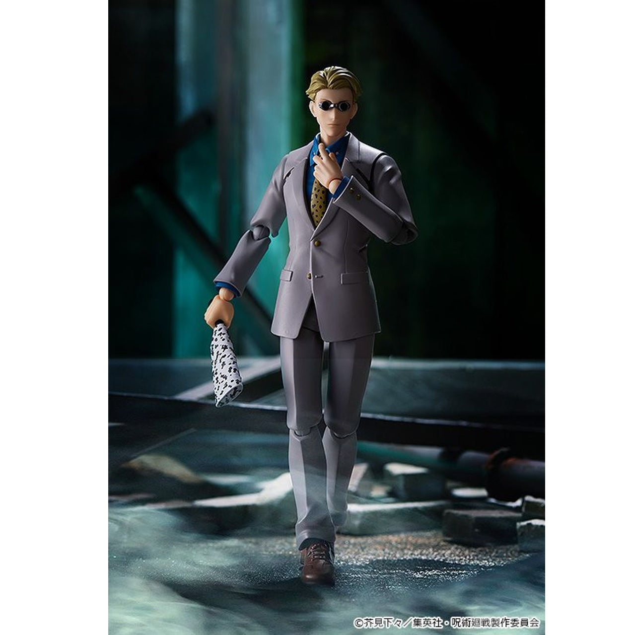 Jujutsu Kaisen [570] Figma "Kento Nanami"-Good Smile Company-Ace Cards & Collectibles