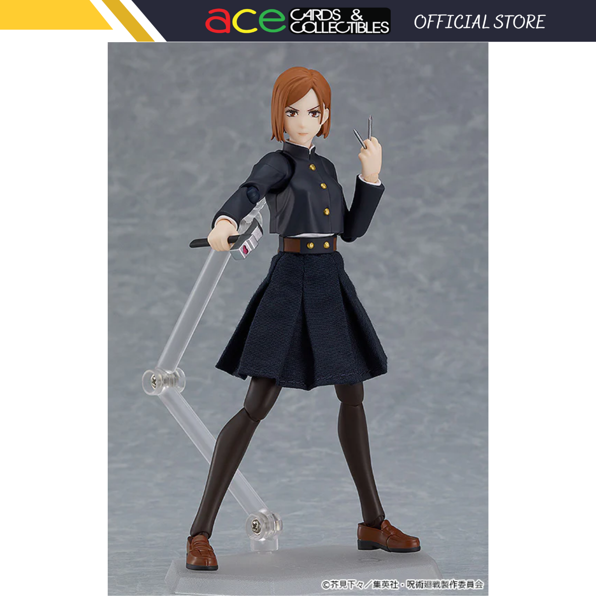 Jujutsu Kaisen Figma [571] "Nobara Kugisaki"-Good Smile Company-Ace Cards & Collectibles