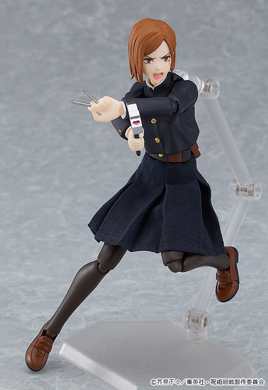 Jujutsu Kaisen Figma "Nobara Kugisaki"-Good Smile Company-Ace Cards & Collectibles