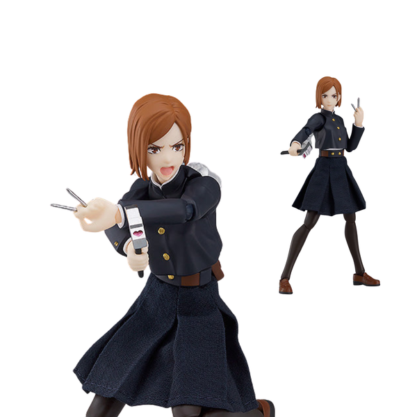 Jujutsu Kaisen Figma "Nobara Kugisaki"-Good Smile Company-Ace Cards & Collectibles
