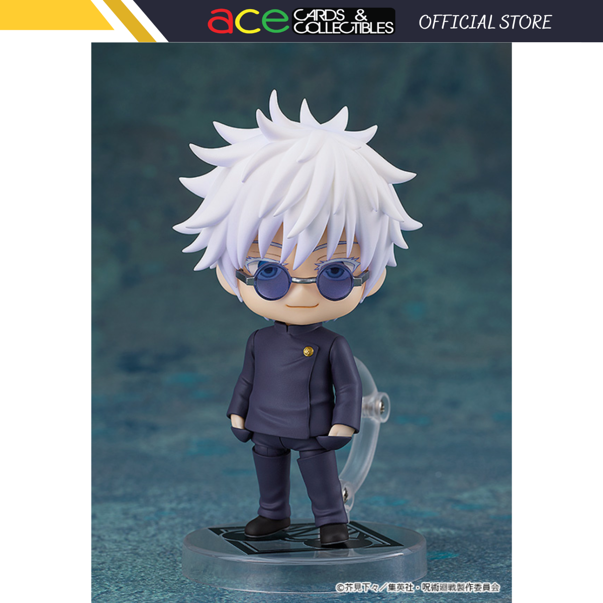 Jujutsu Kaisen Nendoroid [2205] &quot;Satoru Gojo&quot; (Tokyo Jujutsu High School Ver.) Re-Run-Good Smile Company-Ace Cards &amp; Collectibles