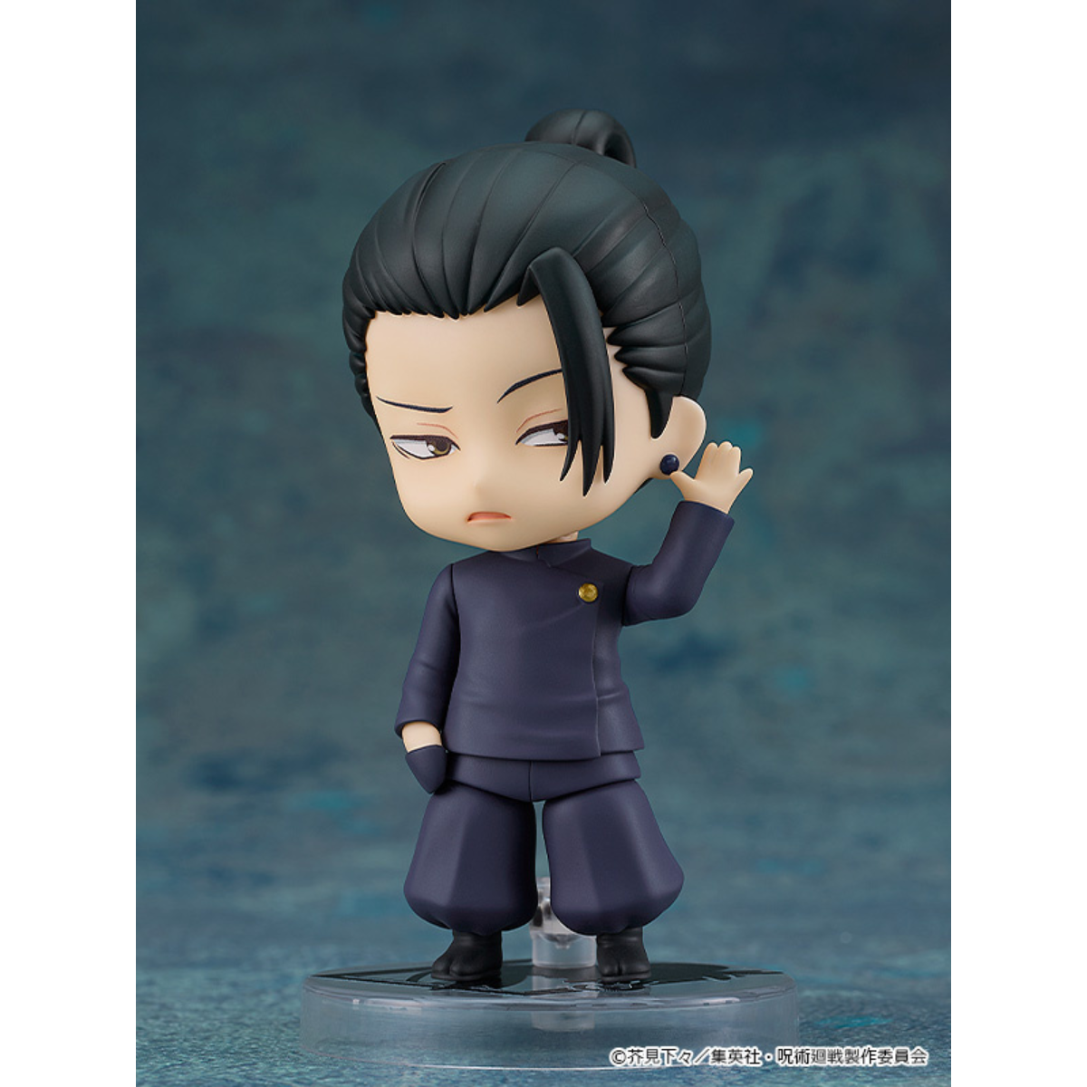 Jujutsu Kaisen Nendoroid [2206] "Suguru Geto" (Tokyo Jujutsu High School Ver.) Re-Run-Good Smile Company-Ace Cards & Collectibles