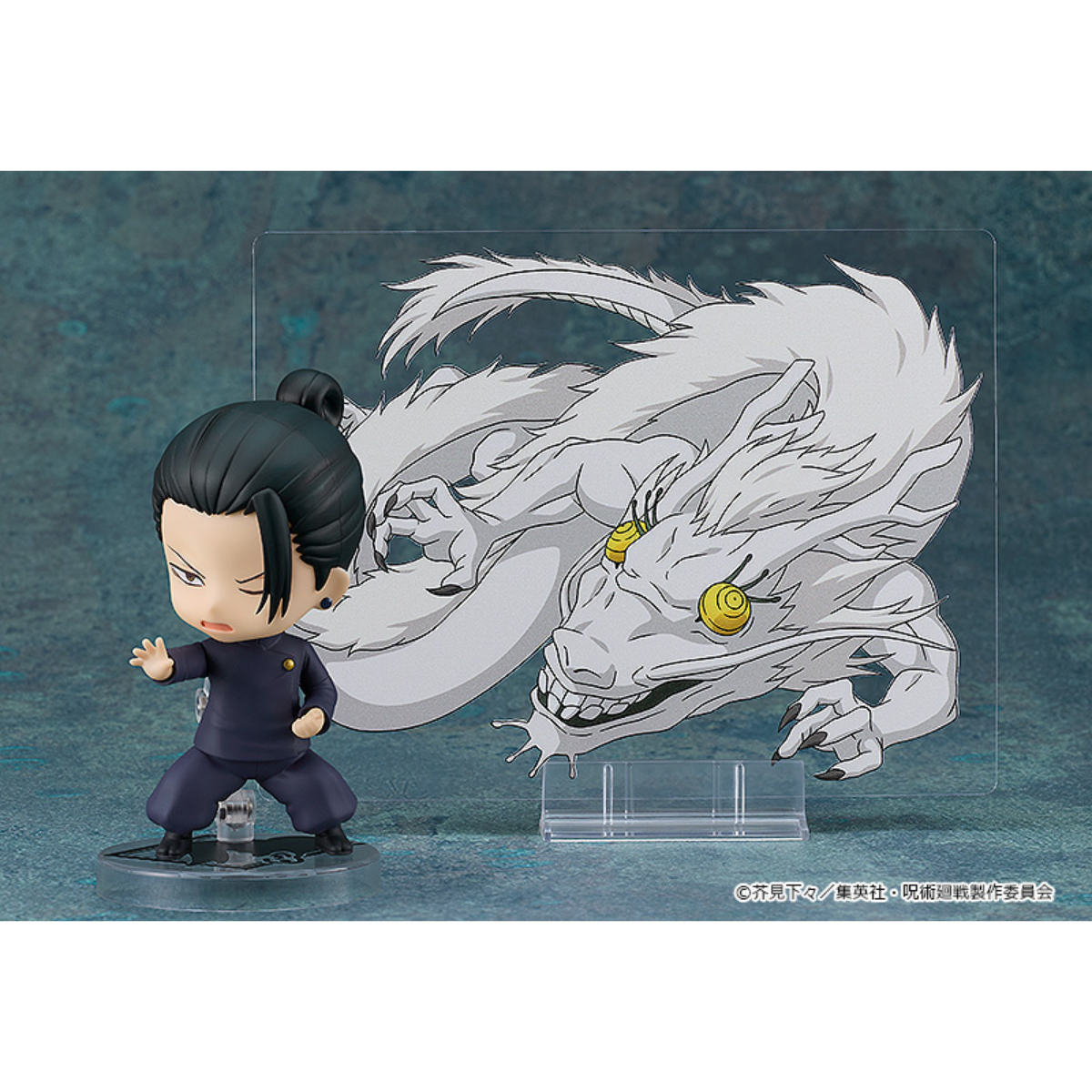Jujutsu Kaisen Nendoroid [2206] "Suguru Geto" (Tokyo Jujutsu High School Ver.) Re-Run-Good Smile Company-Ace Cards & Collectibles