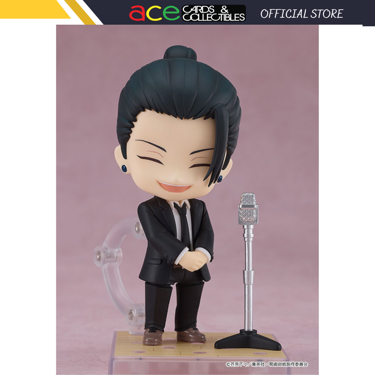 Jujutsu Kaisen Nendoroid [2444] &quot;Suguru Geto&quot; (Suit Ver.)-Good Smile Company-Ace Cards &amp; Collectibles