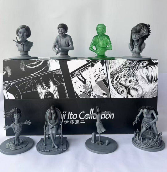 Junji Ito's Pocket Curse Series Two Blind Box-Single Box (Random)-Good Smile Company-Ace Cards & Collectibles