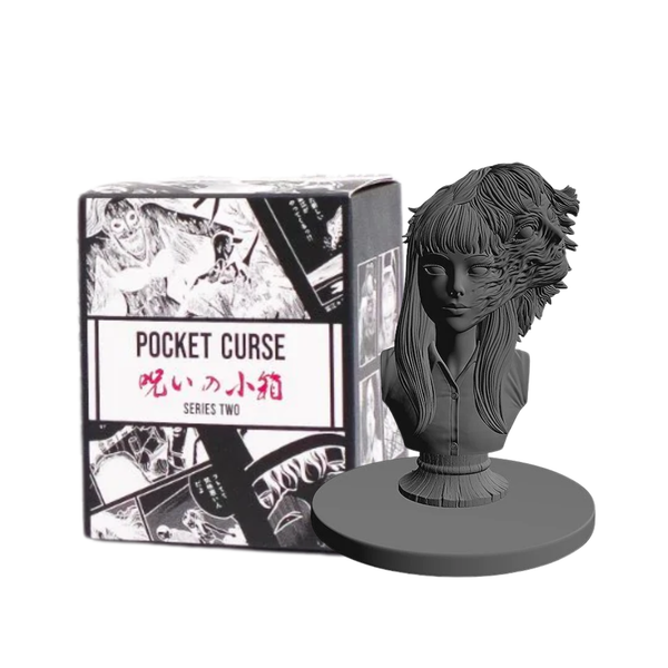 Junji Ito's Pocket Curse Series Two Blind Box-Single Box (Random)-Good Smile Company-Ace Cards & Collectibles