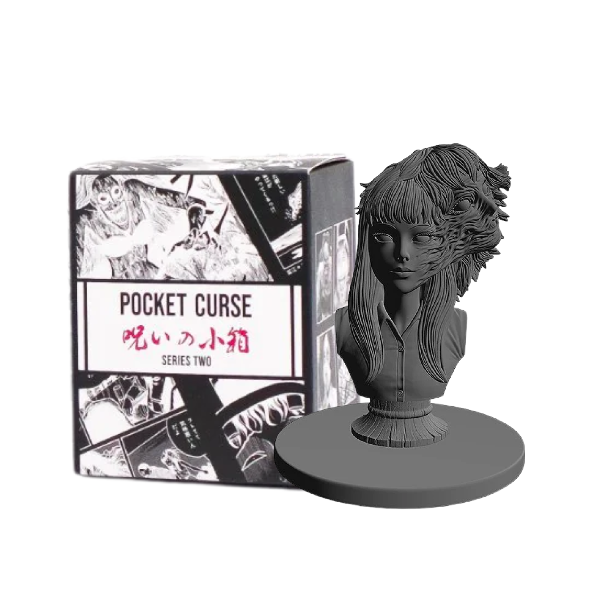 Junji Ito's Pocket Curse Series Two Blind Box-Single Box (Random)-Good Smile Company-Ace Cards & Collectibles