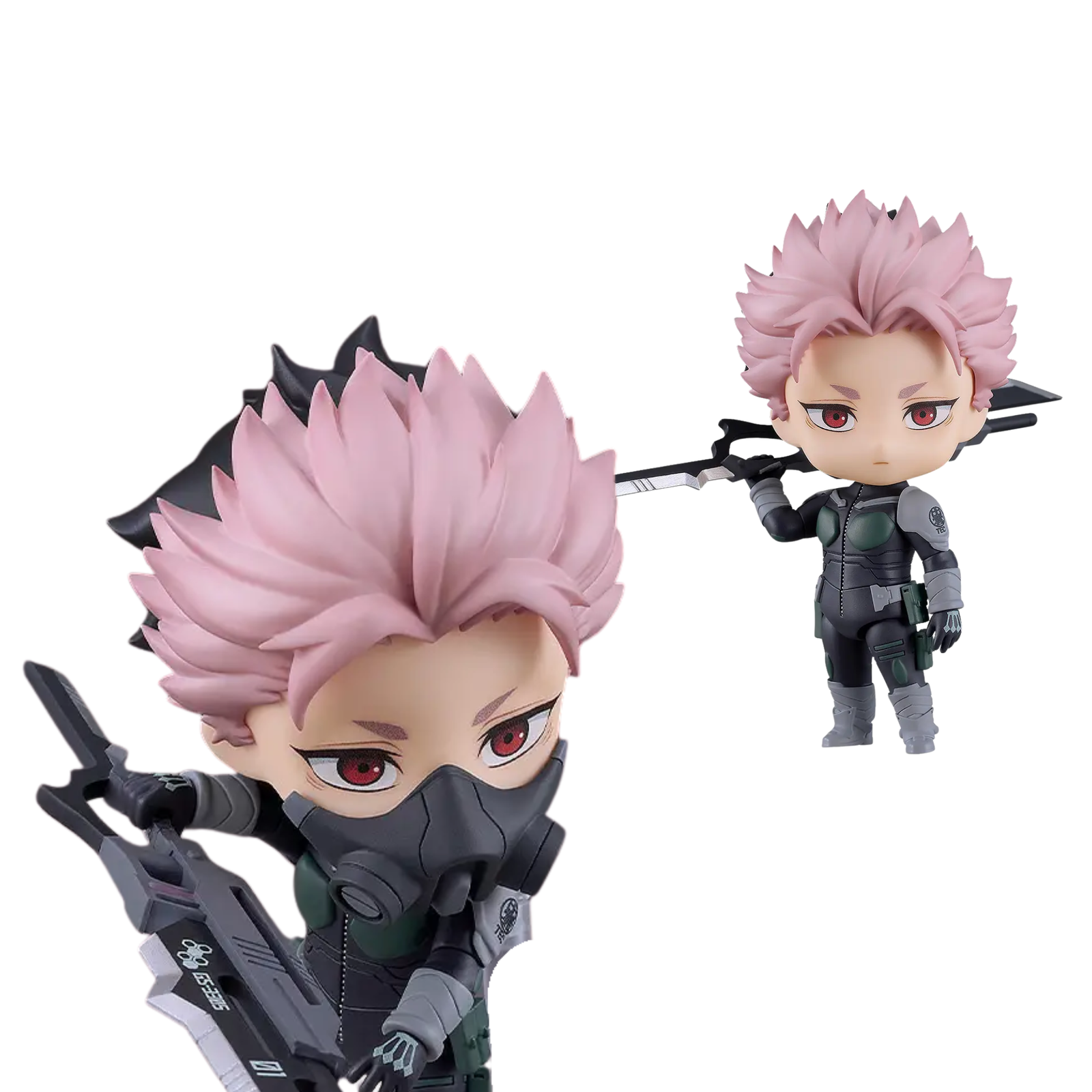 Kaiju No. 8 Nendoroid [2883] "Gen Narumi"-Good Smile Company-Ace Cards & Collectibles