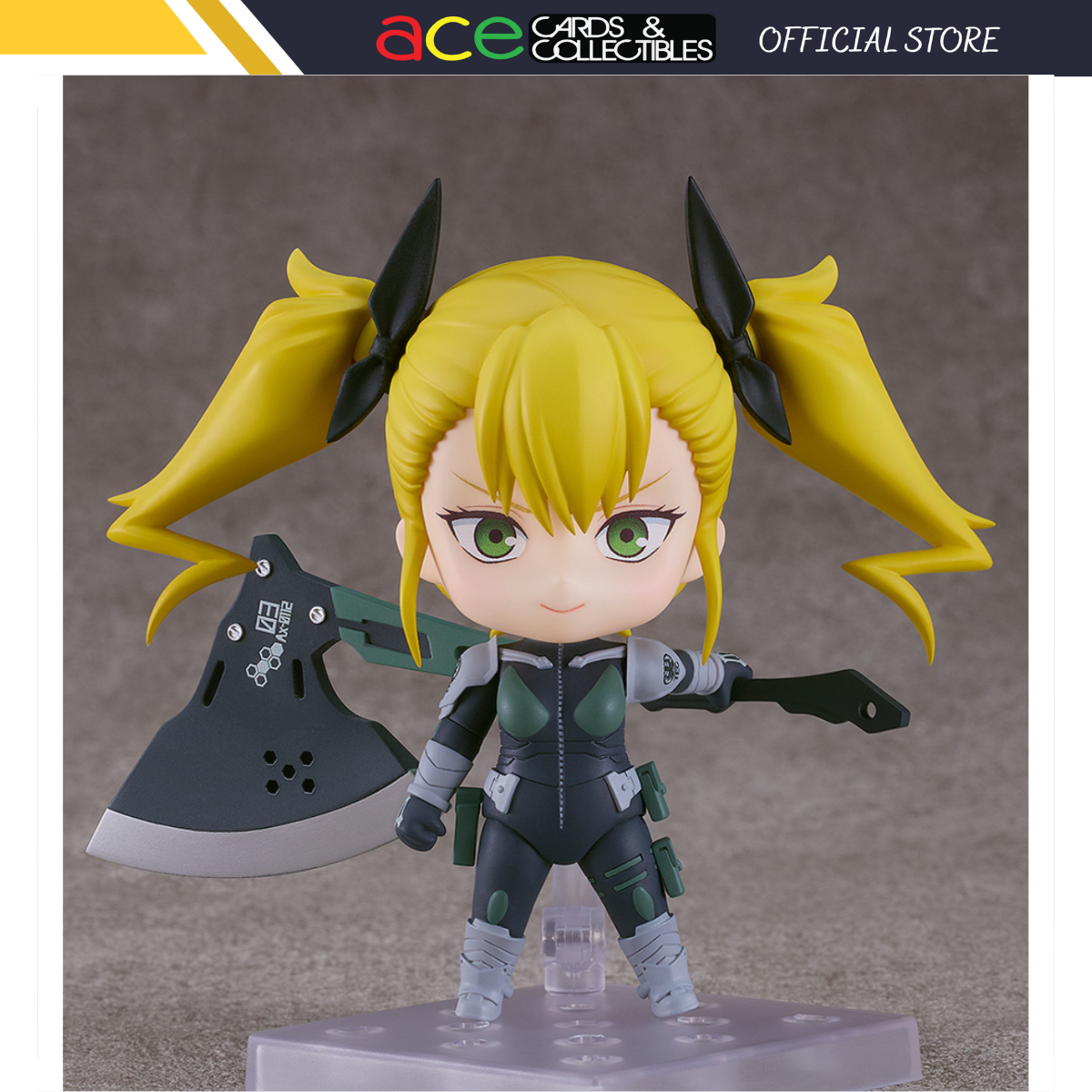 Kaiju No.8 Nendoroid [2483] "Kikoru Shinomiya"-Good Smile Company-Ace Cards & Collectibles