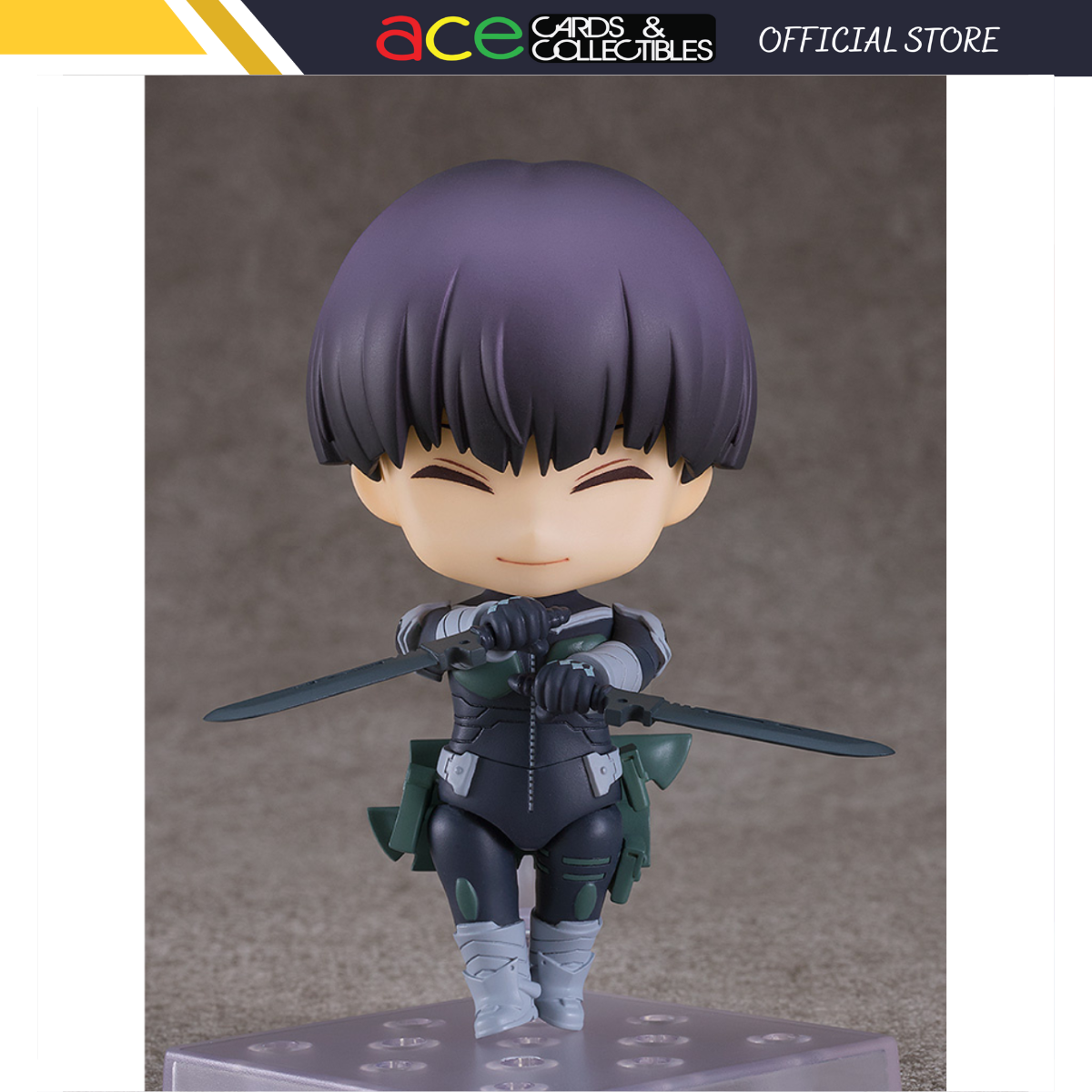 Kaiju No.8 Nendoroid [2504] &quot;Soshiro Hoshina&quot;-Good Smile Company-Ace Cards &amp; Collectibles