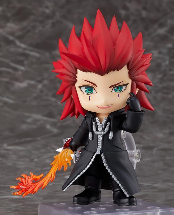 Kingdom Hearts III Nendoroid [1594] "Axel" (Kingdom Hearts III Ver.)-Good Smile Company-Ace Cards & Collectibles