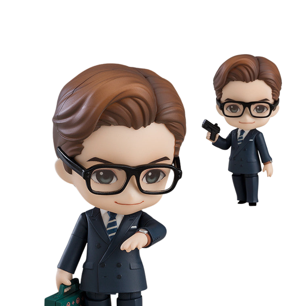 Kingsman: The Golden Circle Nendoroid Gary "Eggsy" Unwin-Good Smile Company-Ace Cards & Collectibles
