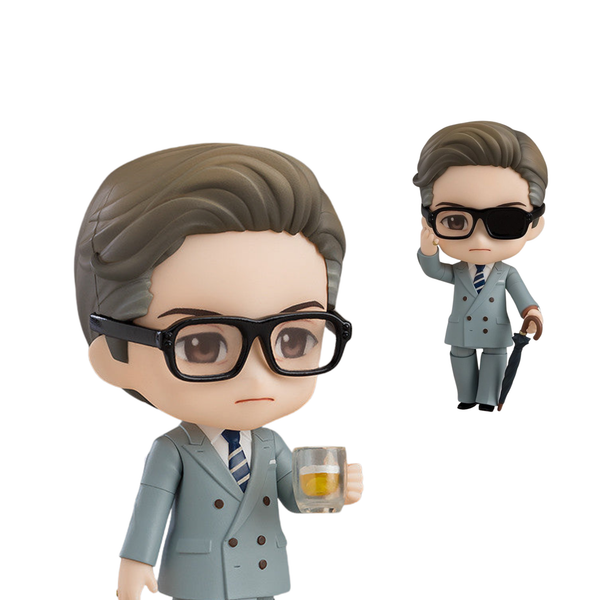 Kingsman: The Golden Circle Nendoroid Harry "Galahad" Hart-Good Smile Company-Ace Cards & Collectibles