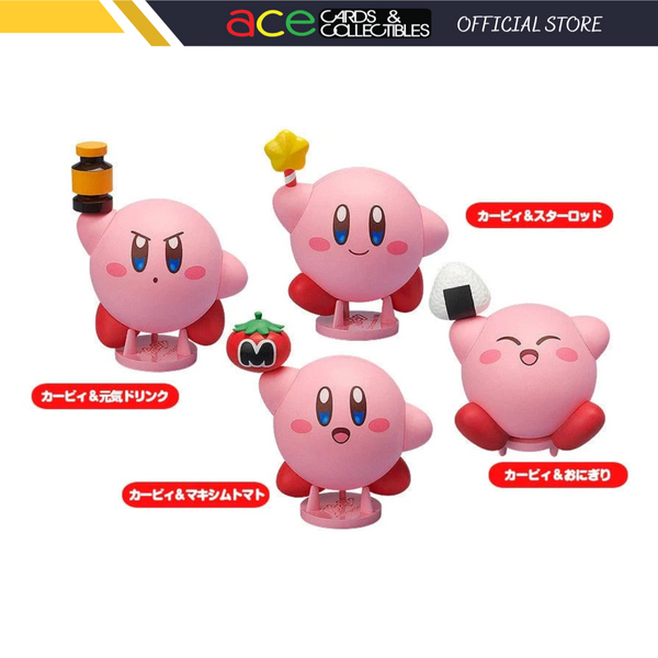 Kirby Corocoroid Kirby Collectible Figures (3rd-run)-Single Box (Random)-Good Smile Company-Ace Cards & Collectibles