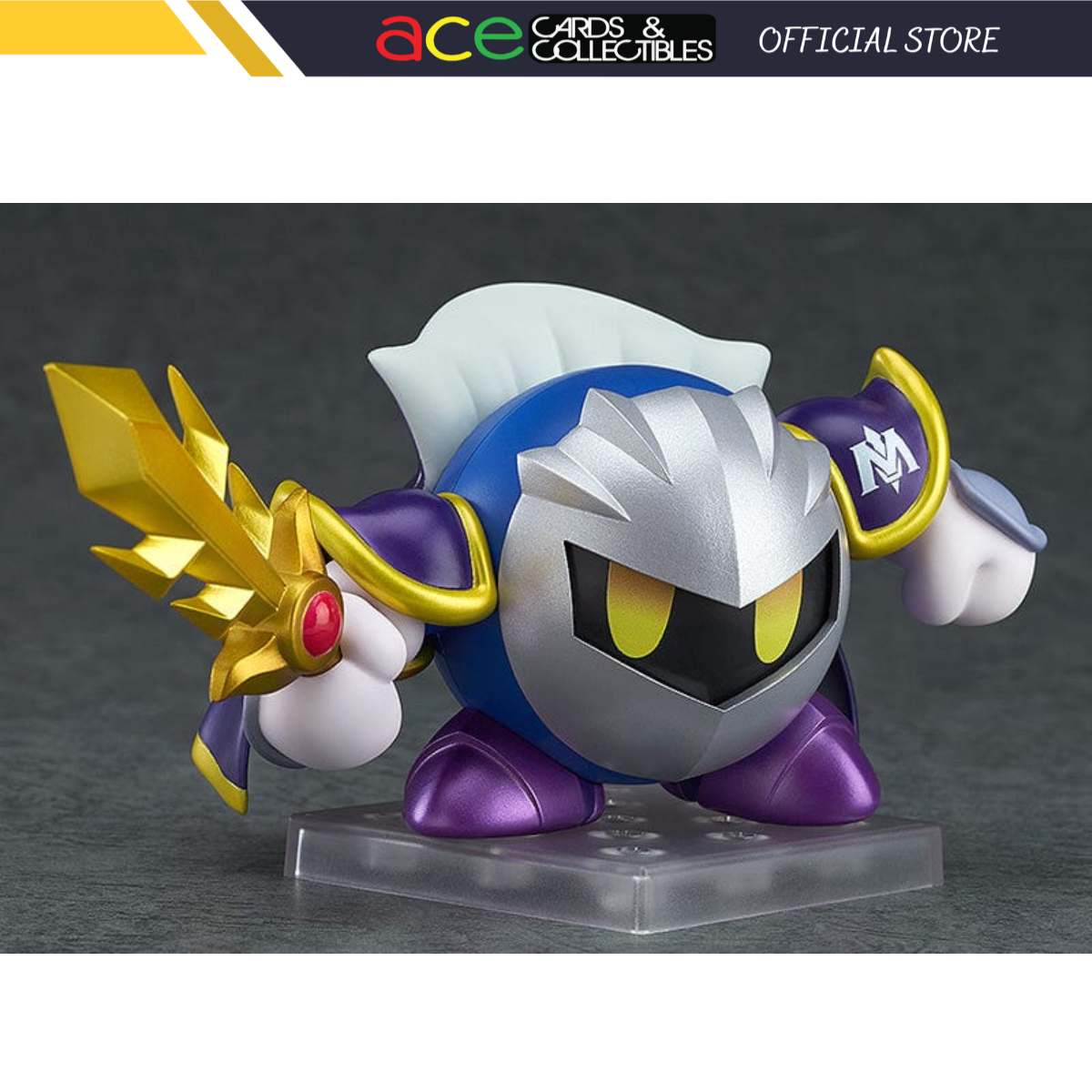 Kirby Nendoroid [669] "Meta Knight" (3rd-run)-Good Smile Company-Ace Cards & Collectibles