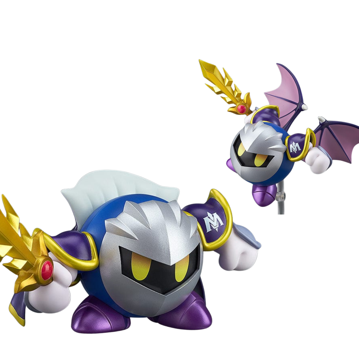 Kirby Nendoroid [669] "Meta Knight" (3rd-run)-Good Smile Company-Ace Cards & Collectibles