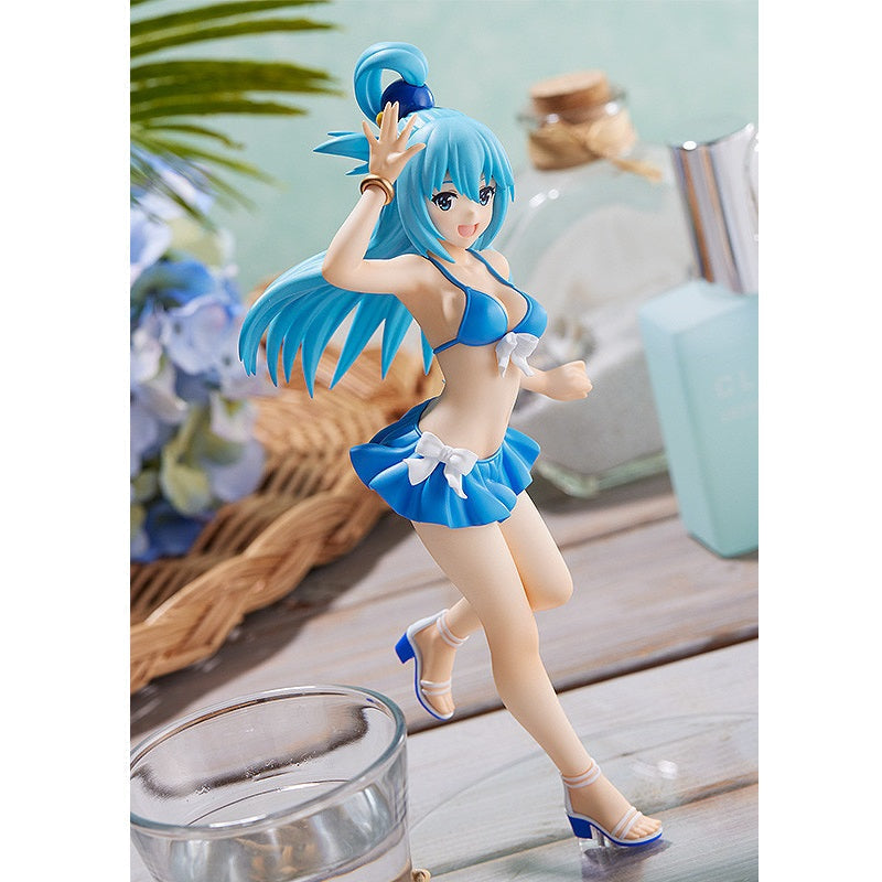 Kono Subarashii Pop Up Parade "Aqua" (Swimsuit Ver.)-Good Smile Company-Ace Cards & Collectibles
