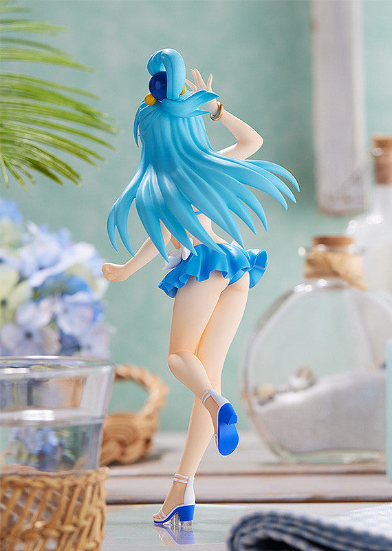 Kono Subarashii Pop Up Parade "Aqua" (Swimsuit Ver.)-Good Smile Company-Ace Cards & Collectibles
